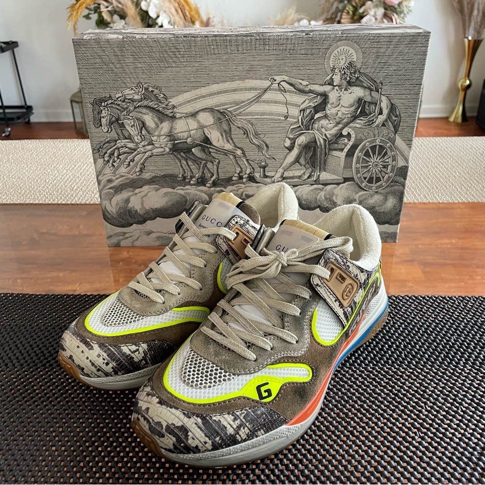 Gucci
NEW Men's Ultrapace Sneakers (EU 7.5, US 8 - 8.5) - Picture 7 of 15